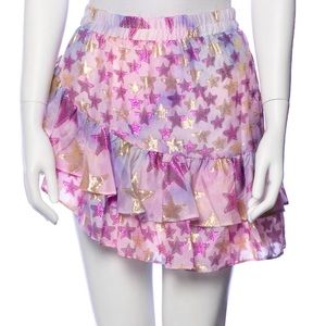 NWT LoveShackFancy Star Skirt
